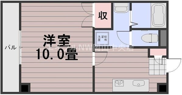 エレガンス京町の物件間取画像